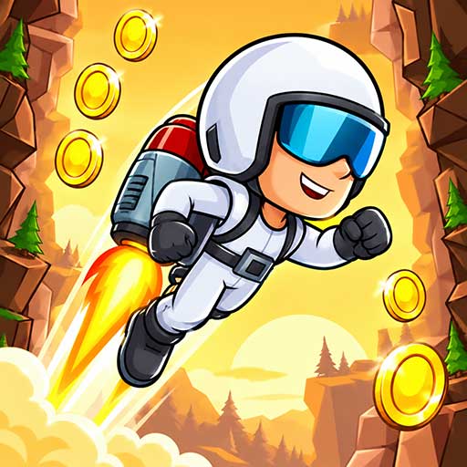 Jetpackman Rush