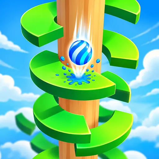 Candy Tower Fall