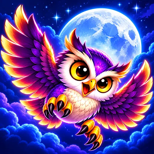 Flying Owl
