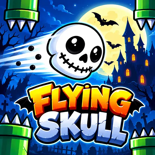 Flying Skull